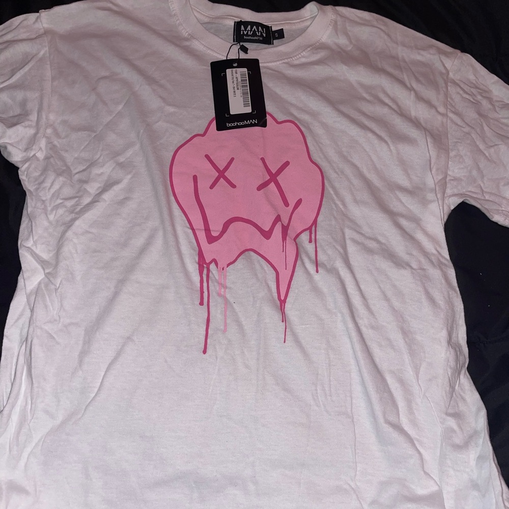 Oversized Drip Face Shirt